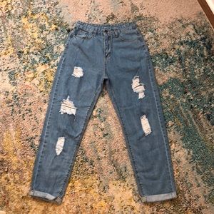 Shein Mom Jeans size S